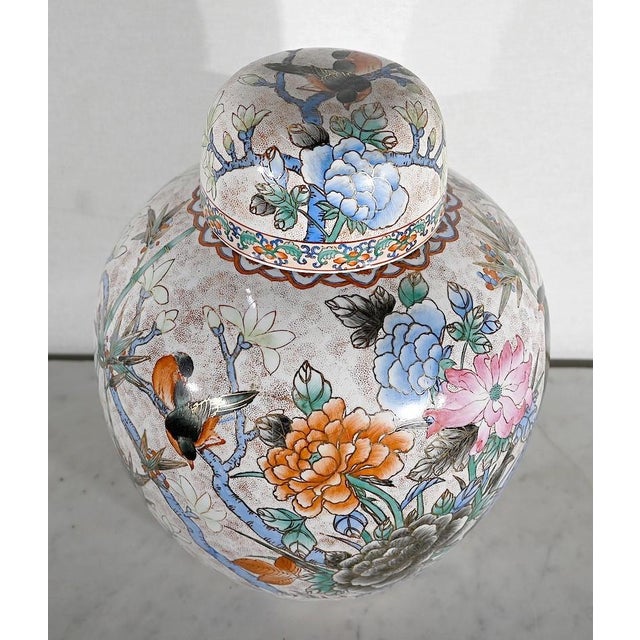 Antique Chinese Lid Pot, 1890s For Sale - Image 4 of 18