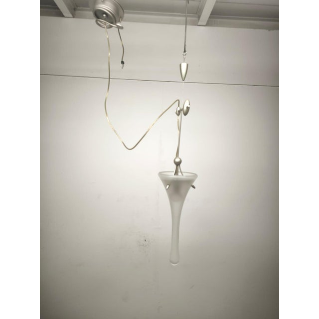 Suspension Lamp by Lamp International, 1990s For Sale - Image 12 of 12