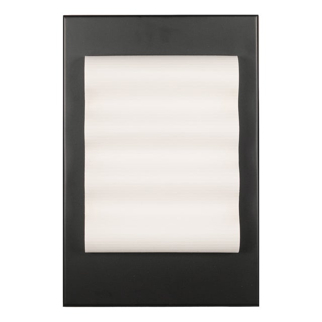 Frame Black S Wall Light by Violaine d'Harcourt For Sale