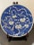Large Mid 19th Century Blue and White Charger For Sale - Image 13 of 13