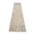 21st Century Turkish Oushak 3X12 Beige, Slate Blue, Ivory & Orange Handmade Runner Rug #1144198 For Sale - Image 9 of 12