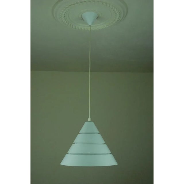 White T921 Pendant Lamp by Hans-Agne Jakobsson for Hans-Agne Jakobsson AB Markaryd, Sweden, 1960s For Sale - Image 8 of 13