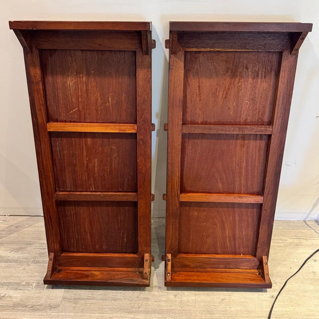 Vintage Asian Rosewood Carved Longevity Extending Dining Table & 10 Chairs For Sale - Image 10 of 13