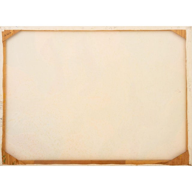 Textile Jack Roth Rope Dancer Series Acrylic on Canvas For Sale - Image 7 of 10