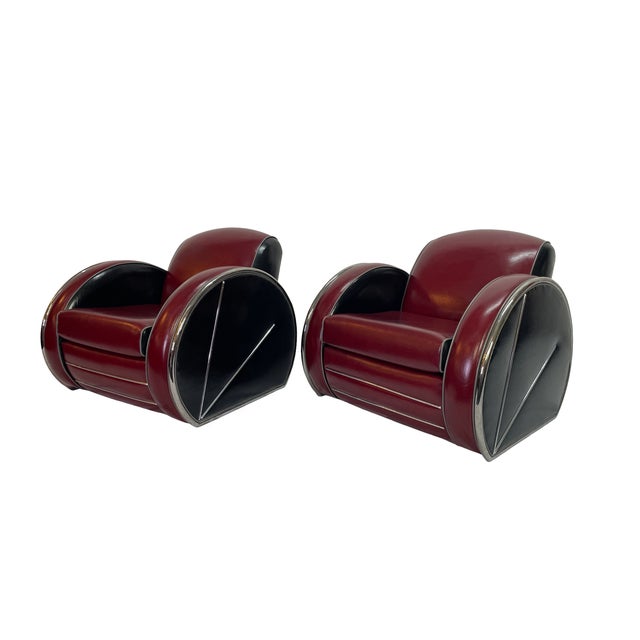 Donald Deskey 1980s Streamline Moderne Seating Suite Attributed to Donald Deskey For Sale - Image 4 of 18