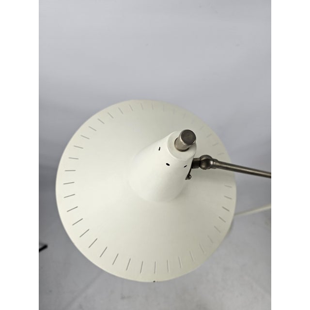 Floor Lamp Panama Model attributed to Wim Rietveld, 1950s For Sale - Image 11 of 14