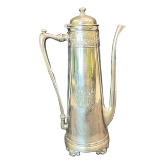 Southington Silver Chocolate Pot For Sale