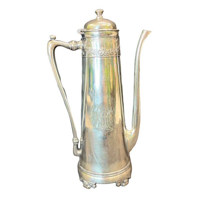 Southington Silver Chocolate Pot For Sale