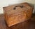 English Antique 18th Century English George III Satinwood and Mahogany Tea Caddy Box Circa 1790 For Sale - Image 3 of 18