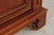 Pair of Lexington Irish Country Cherry Tall Bookcases For Sale - Image 12 of 18
