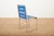 Bauhaus Vintage Garden Chair in Steel, Plywood, and Wood Slats For Sale - Image 3 of 13