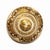 A finely crafted Japanese carved ivory incense box (kōgō), dating to the Meiji period, circa 1880. This elegant circular...