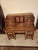 French Desk in Native Marquetry, 1700s For Sale - Image 3 of 18