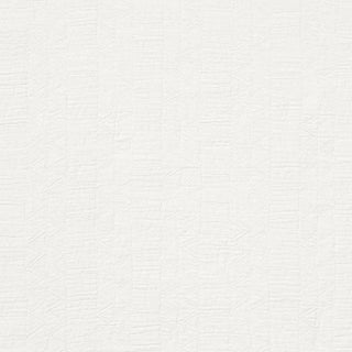 Sample - Schumacher Bizantino Quilted Weave Fabric, Ivory For Sale