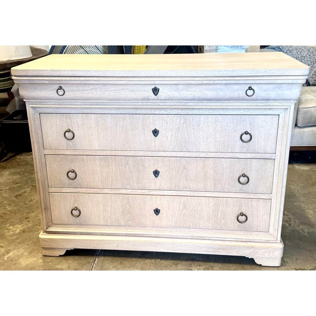 Retail for $5604. With clean lines, sophisticated balance, and a functional aesthetic, the Entropy Louis Phillipe Drawer...
