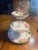 1980s 1980s Franciscan Desert Rose 3 Tired Cake Stand For Sale - Image 5 of 12