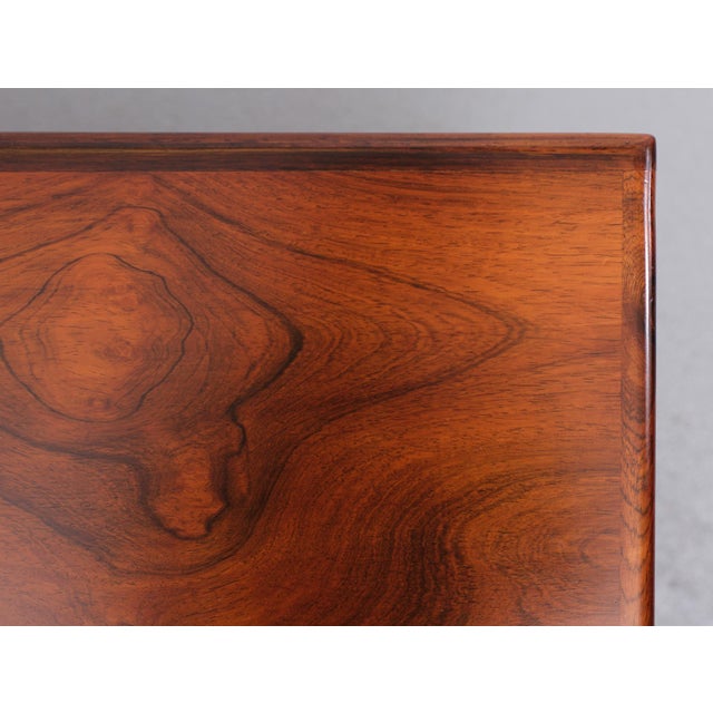 Mid-Century Modern Scandinavian Wooden Coffee Table, 1965 For Sale - Image 3 of 14