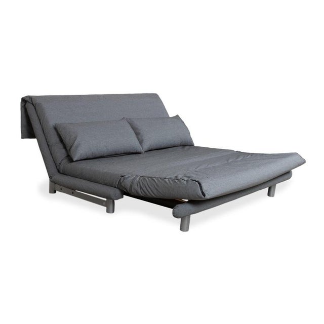 Multy 3-Seater Sofa in Grey Fabric from Ligne Roset For Sale - Image 5 of 17
