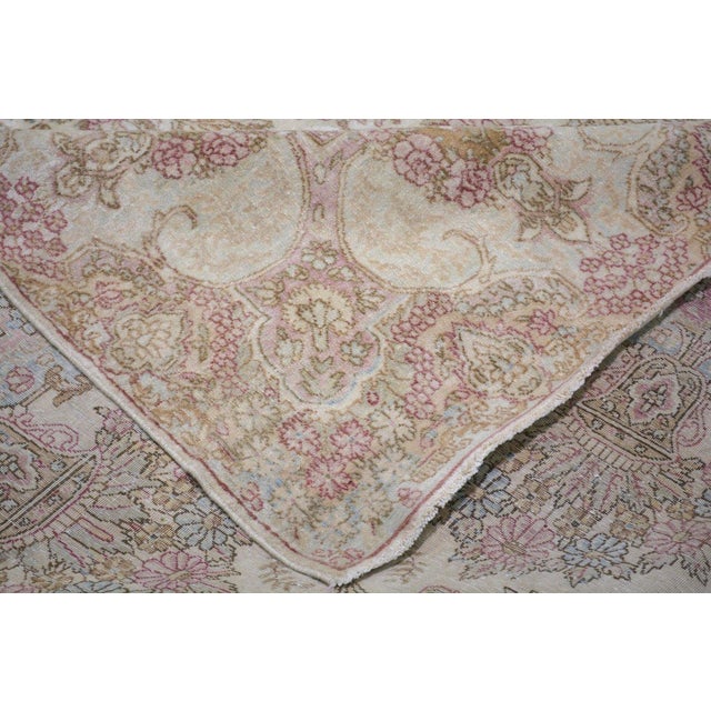 Vintage Turkish Anatolian Professional Hnad Knotted Wool Rug, 9'9x20 For Sale In New York - Image 6 of 6