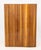 Dunbar Furniture Corporation Walnut Two-Door Wardrobe, the accordion doors opening to multi-level shelves and drawers,...