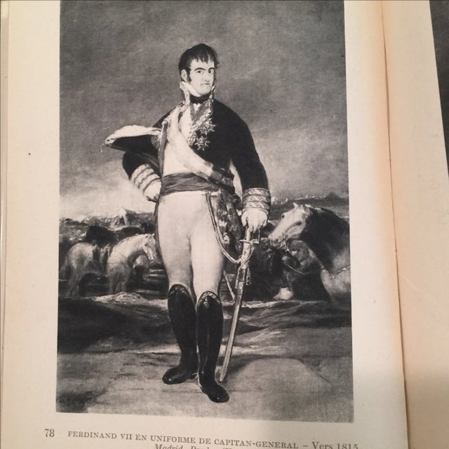 Paper Goya by Jean Adhemar, Editions Pierre Tisne Paris 1947 For Sale - Image 7 of 11