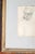 Mid-Century Pencil Sketch Study by Raphael Soyer With Inscription 1966 For Sale In New York - Image 6 of 12