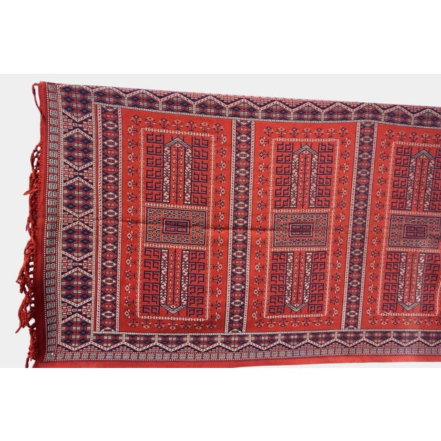 Textile Caucasian Flatwoven Sofa Cover, Germany, 1928 For Sale - Image 7 of 12