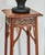 Art Nouveau Carved Pedestal with Swans For Sale - Image 3 of 8