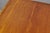 Brown Antique American Empire 54" Square Mahogany Paw Foot Pedestal Base Dining Table For Sale - Image 8 of 18