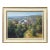 Les Andelys in the Seine Valley France Pastel Art by 20th Century British Artist 1995 Circa For Sale