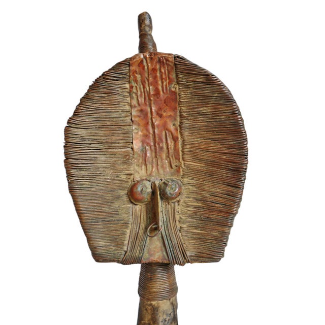 Early 20th Century Antique Kota Mahongue Figure For Sale - Image 5 of 9