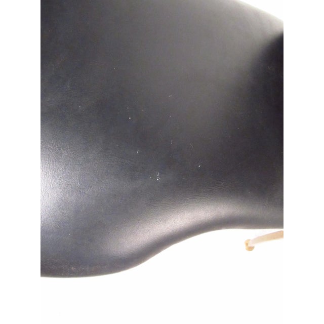 Brass Set of Four Mid-Century Regency Style Brass Dining Chairs For Sale - Image 8 of 11