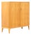 Swedish Modern Cabinet in Birch, 1940s For Sale