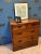 Antique Campaign Chest of Drawers For Sale - Image 5 of 13