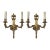 1900s Style Neoclassical Two Light Wall Sconces - a Pair For Sale