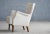Danish 1950s Low Back Lounge Chair by Fritz Hansen For Sale - Image 9 of 11