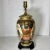 Steeped in rich detail and layered with exotic history, this exquisite mid-century Chinoiserie table lamp brings an air of...