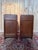 1930s Art Deco Bedside Tables in Oak and Marble, 1930s, Set of 2 For Sale - Image 5 of 7