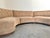 Semi-Circle Three-Piece Sofa, 1930s For Sale - Image 4 of 18