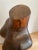 Figurative Vintage Solid Wood Modern Sculpture of a Womans Body For Sale - Image 3 of 9