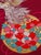 Contemporary Japanese Ceremonial Silk Wall Tapestry by Renaras For Sale - Image 3 of 4