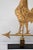 19th Century Gilded Rooster Weathervane For Sale - Image 4 of 9