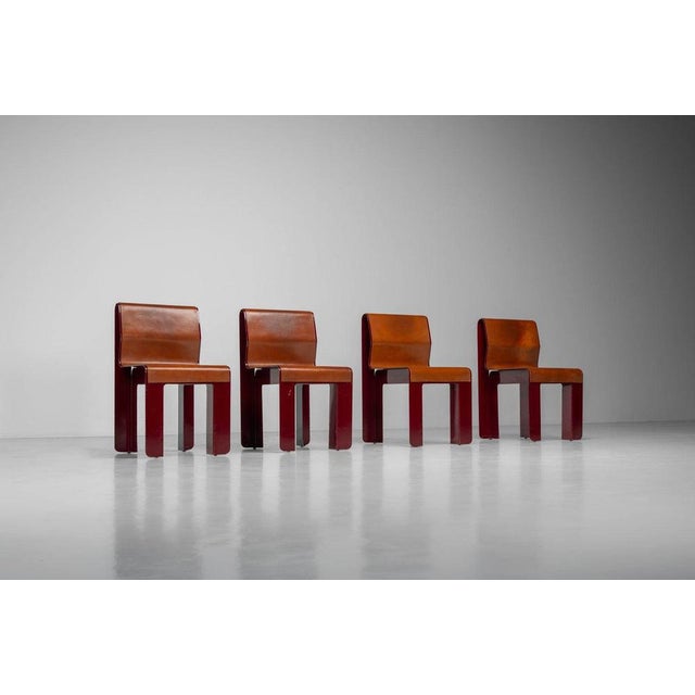 Rafael Carreras Trade Chairs by Gavina, Spain, 1968, Set of 4 For Sale - Image 9 of 18