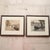 French Early 20th Century French Watercolor Art (Set of 7) For Sale - Image 3 of 5