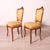 Antique Italian Louis XV Style Chairs, Early 1900s, Set of 2 For Sale - Image 4 of 18