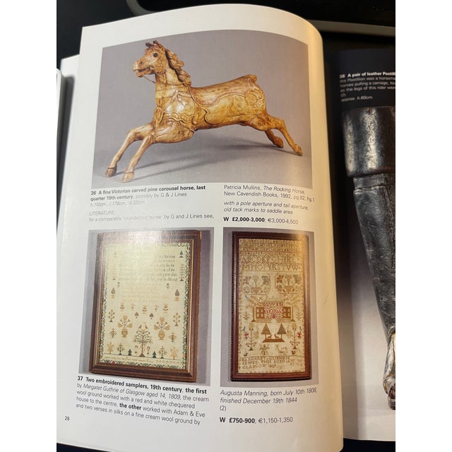 Antique Victorian Carved Pine Carousel Horse For Sale - Image 12 of 12