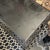 1950s Vintage Metal Toleware Tray With Cut Out Edges For Sale - Image 5 of 7
