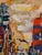 1970s Charles Weissman Melohs Mixed Media Painting New York, n.y. For Sale In Boston - Image 6 of 15