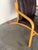 Mid-Century Modern Vintage Danish Stouby Leather Lounge Chair Bentwood Frame Scandinavian Mid Century Armchair 1960s For Sale - Image 3 of 10
