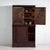 Antique japanese tansu cabinet – taishō / showa period (c.1912-1970) dimensions: length: 93 cm depth: 49 cm height: 163 cm...